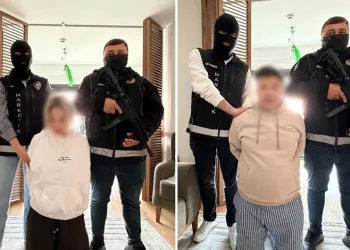 İstanbul’da eski milli futbolcu ve sevgilisi yakalandı