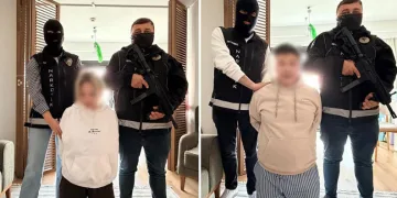 İstanbul’da eski milli futbolcu ve sevgilisi yakalandı