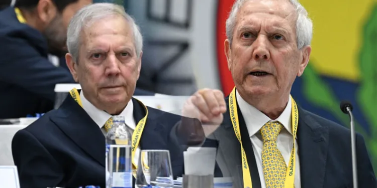 Aziz Yıldırım’dan Fenerbahçe’ye veda mesajı: Mayıstan sonra yokum