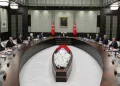 Kabine bugün toplanıyor: Gündemde fon soruşturması var