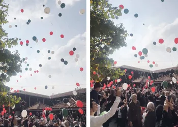 İnegöl’de minik öğrencilerin Bed-i Besmele heyecanı