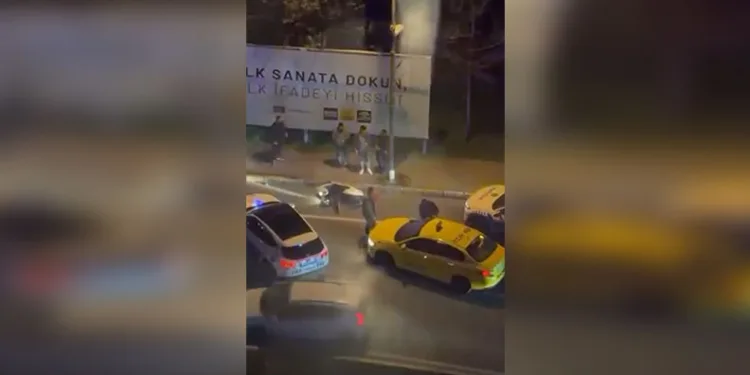 “Dur” ihtarına uymayan motosikletli kaçtı, polis havaya ateş açtı