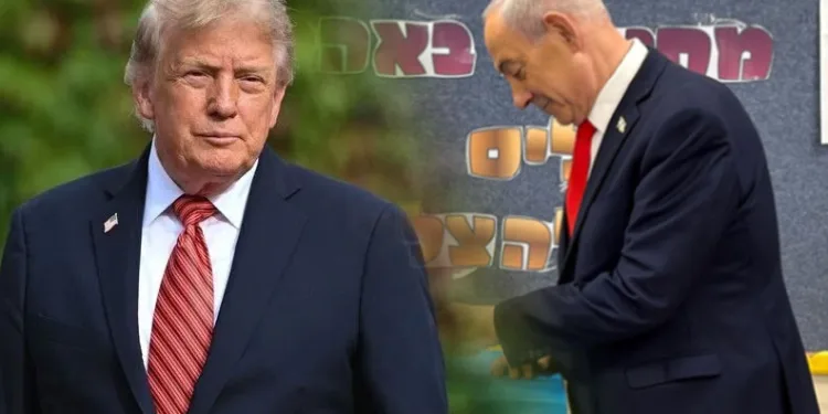 Trump’tan Netanyahu iddiası: Yenilgiden ben kurtardım