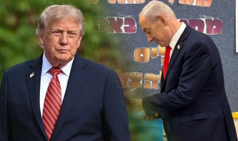 Trump’tan Netanyahu iddiası: Yenilgiden ben kurtardım