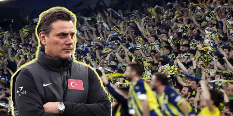 Fenerbahçe’de Montella iddiası: Taraftarların tepkisi gündemde