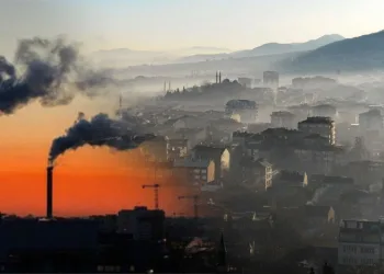 Bursa, Türkiye’nin havası en kirli 10 ili arasında