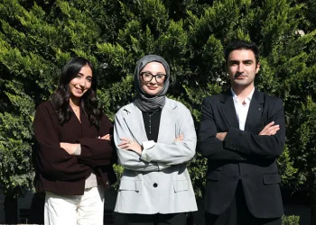Bursa’da aç kalan domuz Mudanya sahiline indi