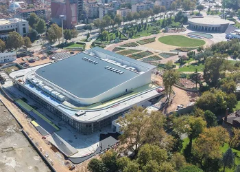 Atatürk Spor Salonu’nda sona doğru