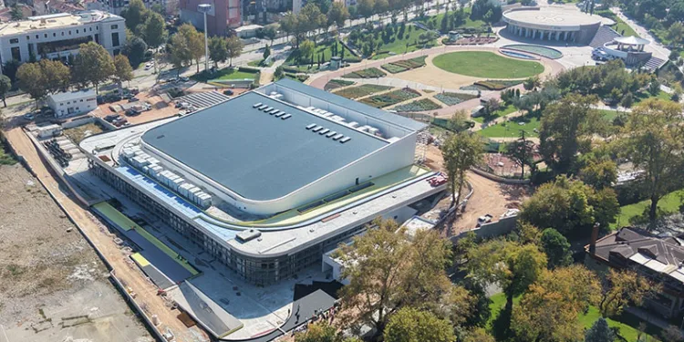 Atatürk Spor Salonu’nda sona doğru