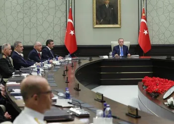 MGK sonrası 8 maddelik bildiri: Terörsüz Türkiye ve Terörsüz Bölge vurgusu