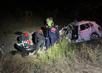 Çorum’da feci kaza: 4 kişi hayatını kaybetti