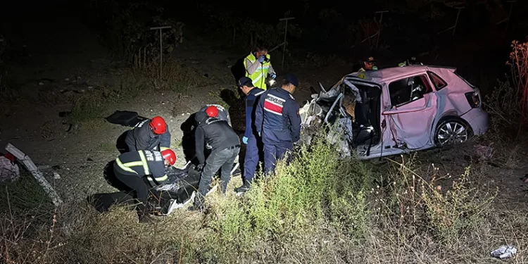 Çorum’da feci kaza: 4 kişi hayatını kaybetti