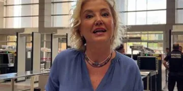 İzmir paylaşımı nedeniyle soruşturulan Berna Laçin gözaltına alındı