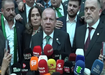 BTSO’da yeni başkan Özer Matlı oldu