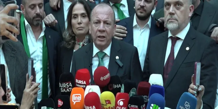 BTSO’da yeni başkan Özer Matlı oldu