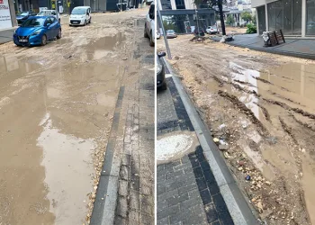 Karacabey-Bandırma yolunda otomobil kanala uçtu: 1 yaralı