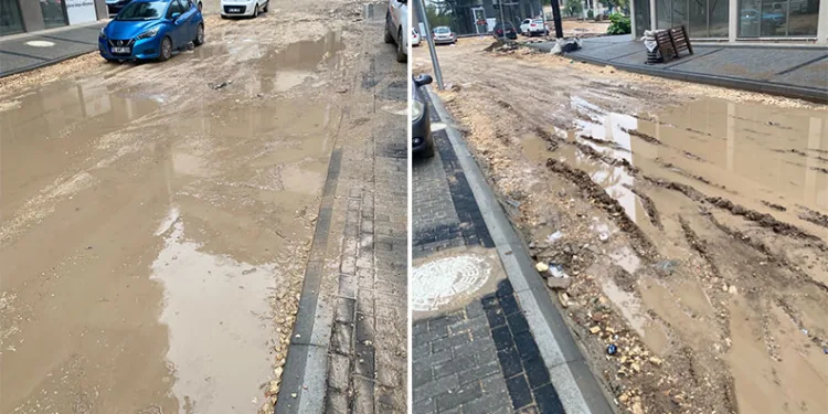 Karacabey-Bandırma yolunda otomobil kanala uçtu: 1 yaralı
