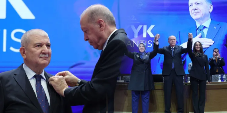 Bursa Milletvekili Cemalettin Kani Torun AK Parti’ye katıldı