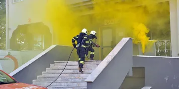 Bolu’da iş görüşmesine giderken bayılıp başından yaralandı
