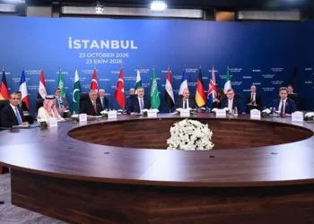 Türkiye’de bir araya gelen 8 ülkeden ortak açıklama