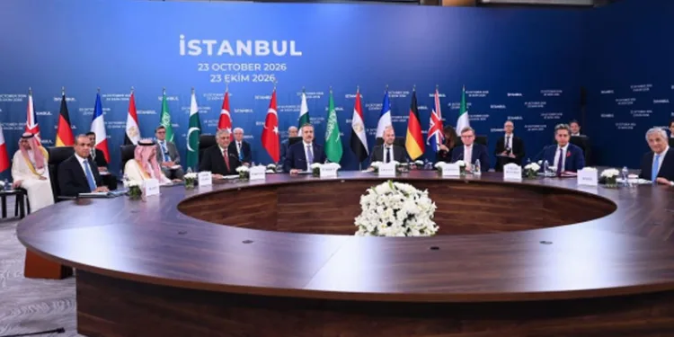 Türkiye’de bir araya gelen 8 ülkeden ortak açıklama