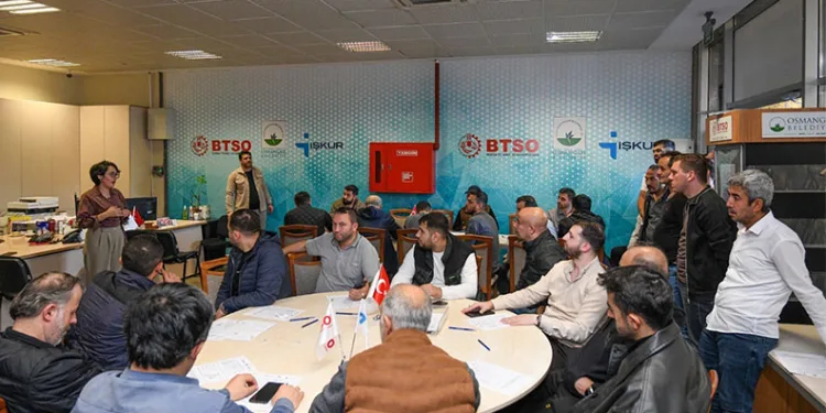 Osmangazi Belediyesi’nden istihdama güçlü destek