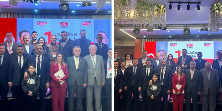 YENİ Parti Bursa İl Yönetimi Belli Oldu! İşte İsimler