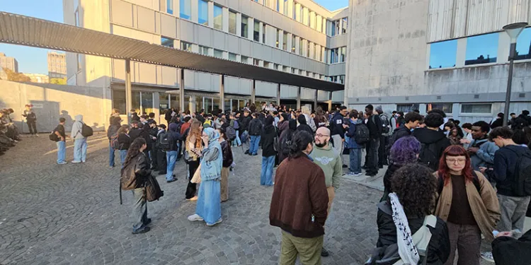 Belçika’da öğrenci protestoları sürüyor, savcılık harekete geçti