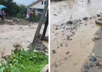 Karacabey’de dere taştı, ekipler bölgede çalışma başlattı