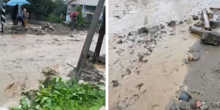 Karacabey’de dere taştı, ekipler bölgede çalışma başlattı