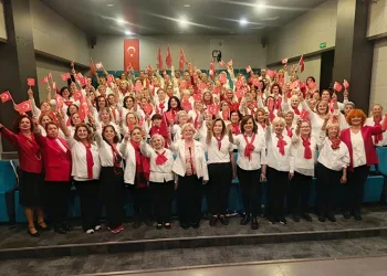 Bursa Nilüfer Kadın Korosu Kıbrıs ve Kahramanmaraş yolcusu