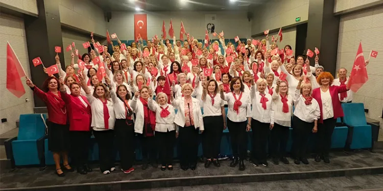 Bursa Nilüfer Kadın Korosu Kıbrıs ve Kahramanmaraş yolcusu