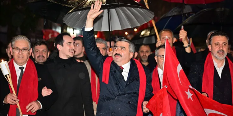 Başkan Oktay Yılmaz’dan 29 Ekim Cumhuriyet Bayramı mesajı