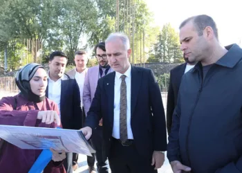Botanik Nikah Ve Etkinlik Salonlarında Çalışmalar Tüm Hızıyla Devam Ediyor