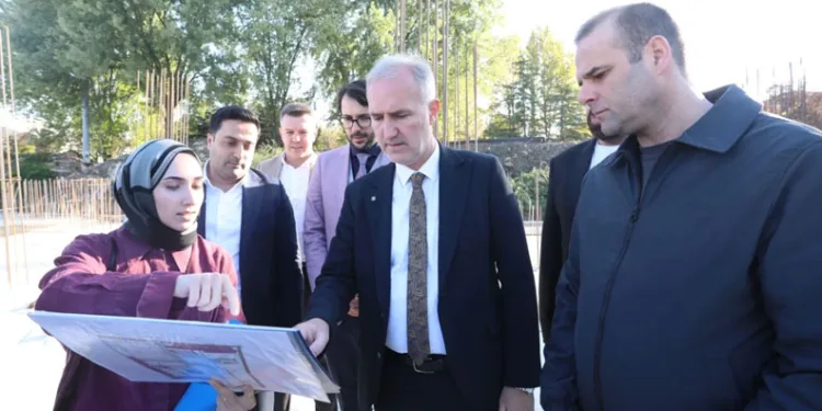 Botanik Nikah Ve Etkinlik Salonlarında Çalışmalar Tüm Hızıyla Devam Ediyor