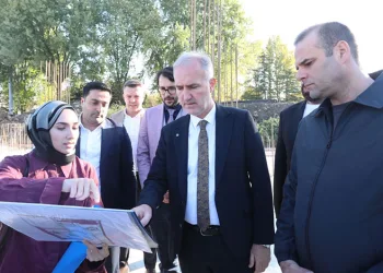 Botanik nikah ve etkinlik salonlarında çalışmalar tüm hızıyla devam ediyor