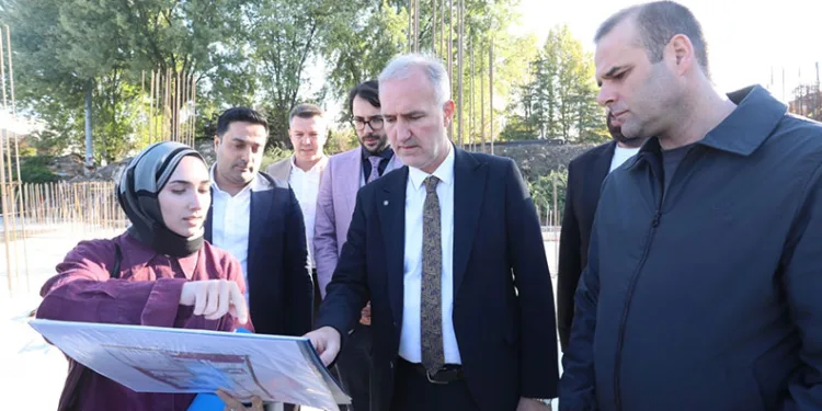 Botanik nikah ve etkinlik salonlarında çalışmalar tüm hızıyla devam ediyor