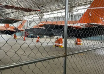 Türkiye için üretilen 6 F-35 ABD’de görüntülendi