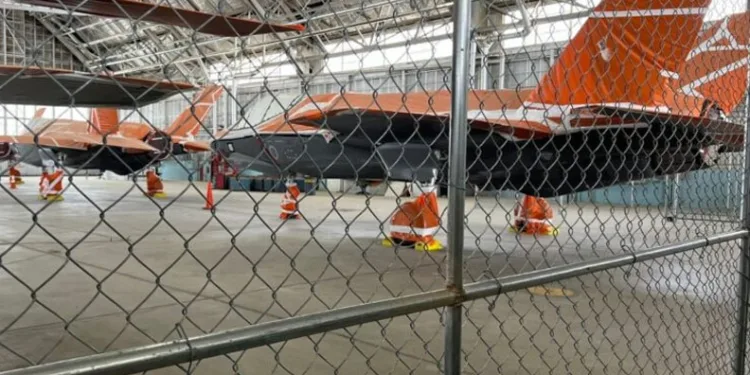 Türkiye için üretilen 6 F-35 ABD’de görüntülendi