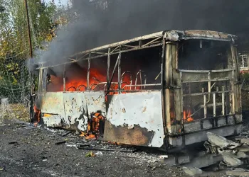 Rusya Ukrayna’da otobüs durağını vurdu: 12 ölü, 14 yaralı