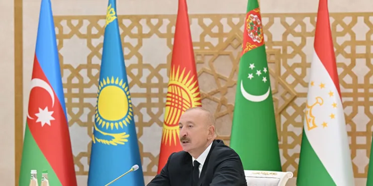 Aliyev: Orta Koridor giderek daha önemli hale geliyor