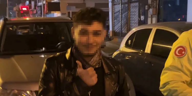 “Türk Polis Teşkilatı’na beni yakaladıkları için teşekkür ederim”
