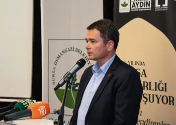 Osmangazi’de Bursa’nın mimari kimliğine ışık tutan panel