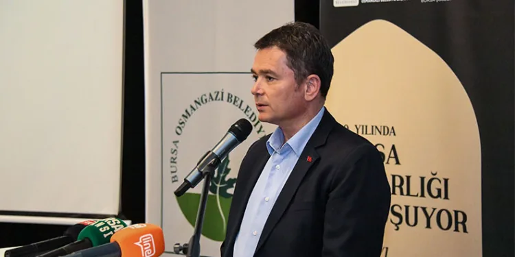 Osmangazi’de Bursa’nın mimari kimliğine ışık tutan panel