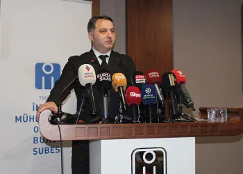 İMO Bursa’dan çağrı: Binalara periyodik muayene sistemi getirilsin