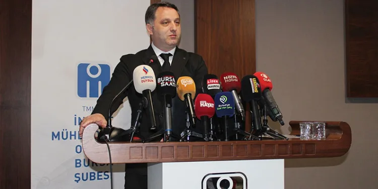 İMO Bursa’dan çağrı: Binalara periyodik muayene sistemi getirilsin
