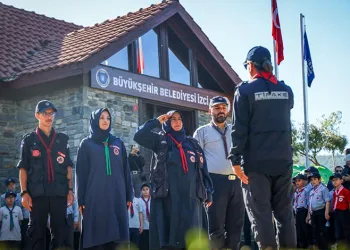 Bursa’da genç izcilere yeni buluşma noktası