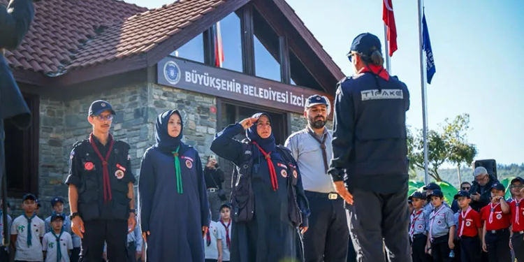 Bursa’da genç izcilere yeni buluşma noktası