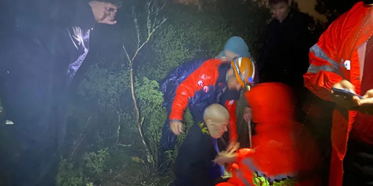 Bursa’da 2 gündür kayıp şahsı arama çalışmaları sürüyor