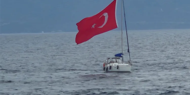 Mudanya Güzelyalı’da Cumhuriyet coşkusu